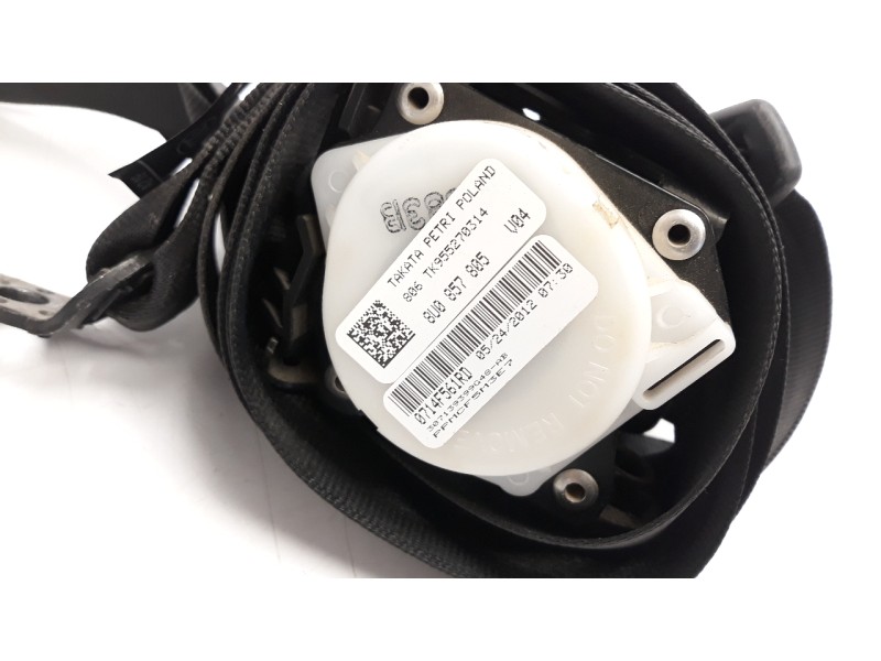 Recambio de cinturon seguridad trasero derecho para audi q3 (8u) 2.0 tdi referencia OEM IAM 8U0857805  