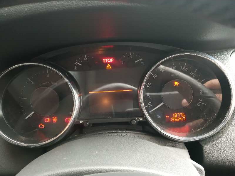Recambio de cuadro instrumentos para peugeot 5008 allure referencia OEM IAM 9802262880 9677785180 