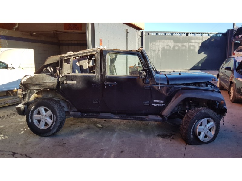 jeep wrangler / wrangler unlimited del año 2007