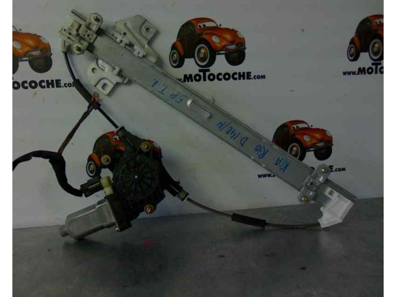 Recambio de elevalunas trasero izquierdo para kia rio 1.5 crdi referencia OEM IAM   140/M