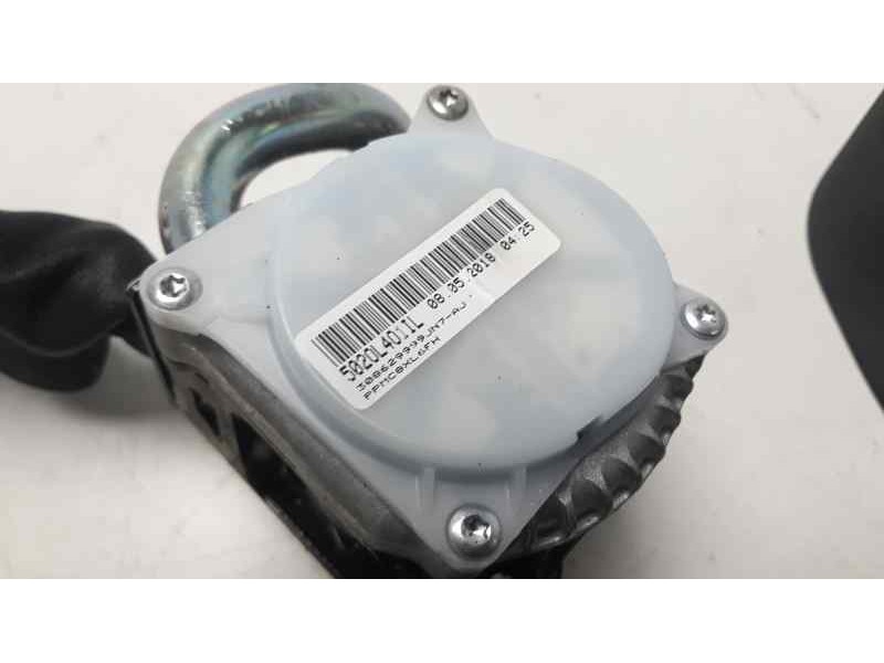 Recambio de cinturon seguridad trasero izquierdo para renault kadjar zen referencia OEM IAM 5020L401IL  
