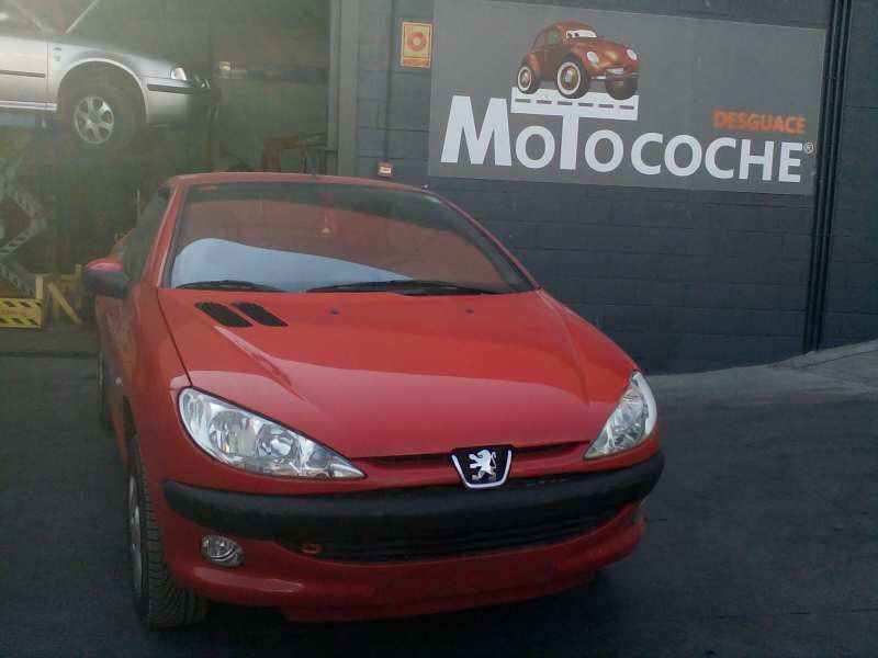 peugeot 206 cc del año 2002