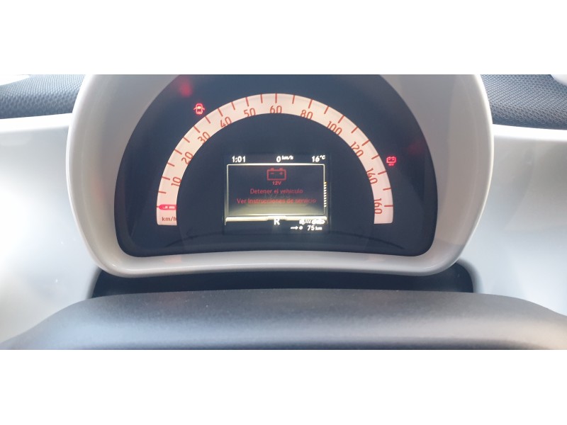 smart forfour del año 2019