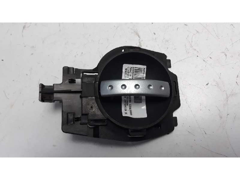 Recambio de maneta interior trasera izquierda para citroen c3 1.4 hdi vivace referencia OEM IAM   