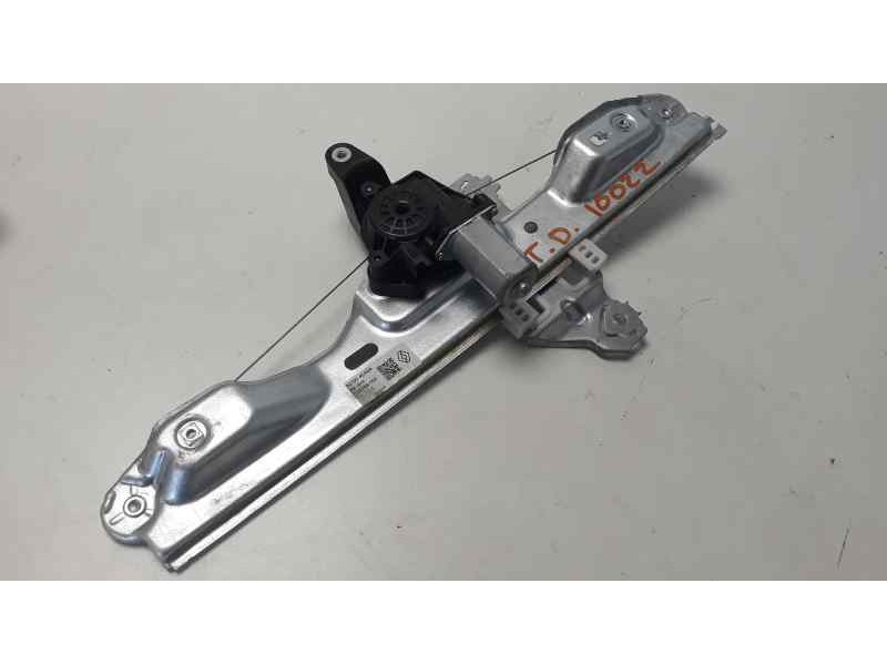 Recambio de elevalunas trasero derecho para renault kadjar zen referencia OEM IAM 827004EA0A  