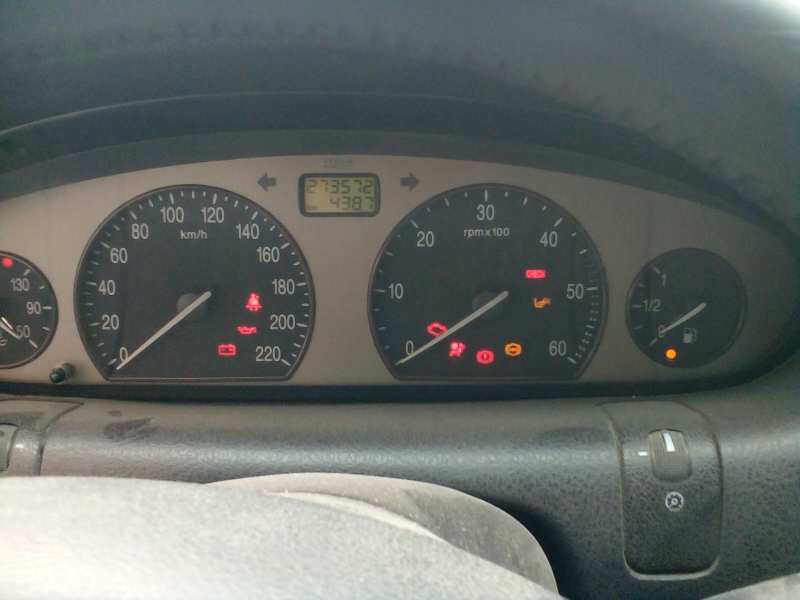 lancia lybra berlina del año 1999