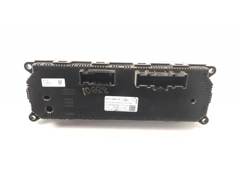 Recambio de mando climatizador para ford ecosport 1.0 ecoboost cat referencia OEM IAM GN1519980AG  
