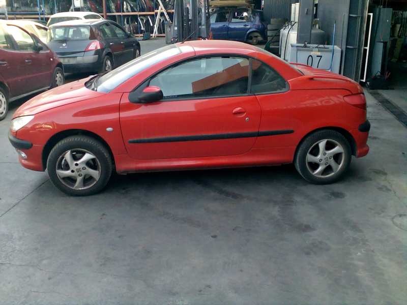 peugeot 206 cc del año 2002