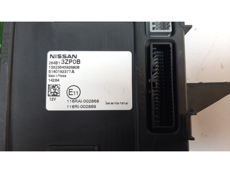 Recambio de modulo electronico para nissan pulsar (c13) 1.5 turbodiesel cat referencia OEM IAM 284B13ZP0A  