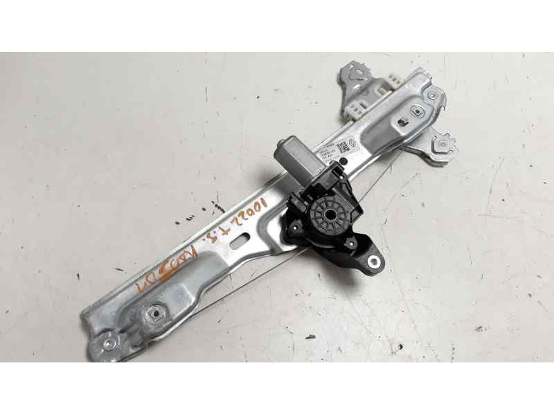 Recambio de elevalunas trasero izquierdo para renault kadjar zen referencia OEM IAM 827217622R  