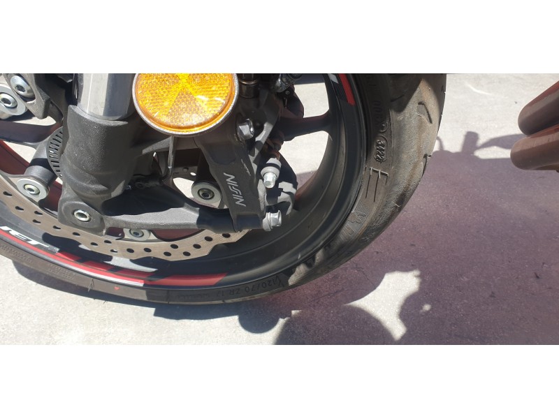 Recambio de pinza de freno delantera izquierda para honda cb 750 hornet referencia OEM IAM 45150MKPDN1  