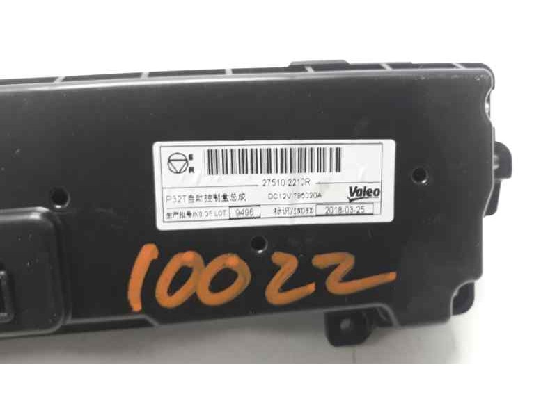 Recambio de mando climatizador para renault kadjar zen referencia OEM IAM 275102210R  