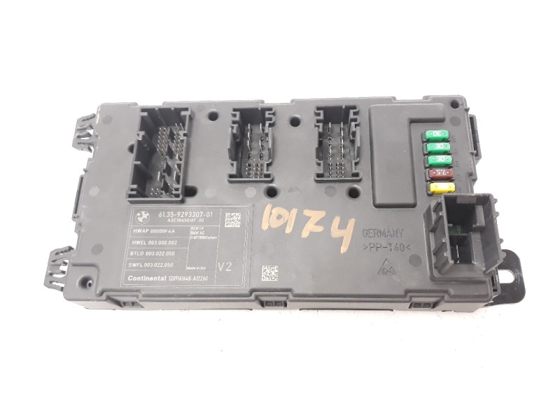 Recambio de caja reles / fusibles para bmw serie 3 lim. (f30) 318d referencia OEM IAM 61359293307 A2C30450107 