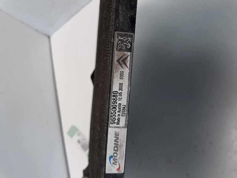 Recambio de condensador / radiador aire acondicionado para peugeot 1007 sport referencia OEM IAM 9655009880 35405 