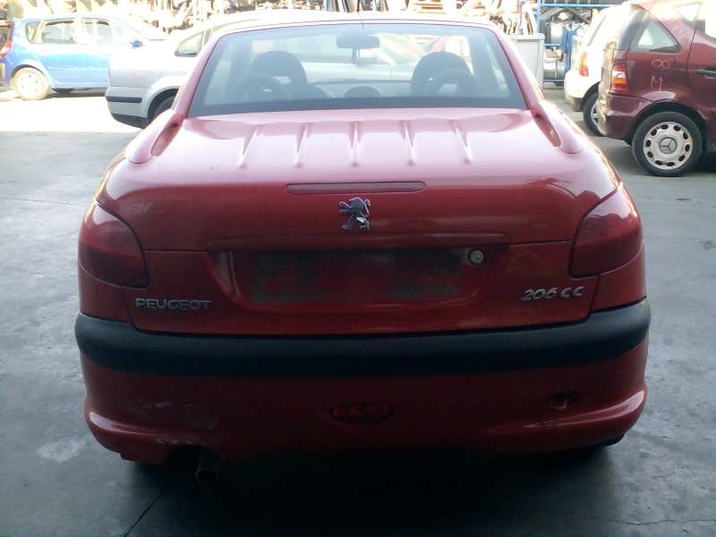 peugeot 206 cc del año 2002