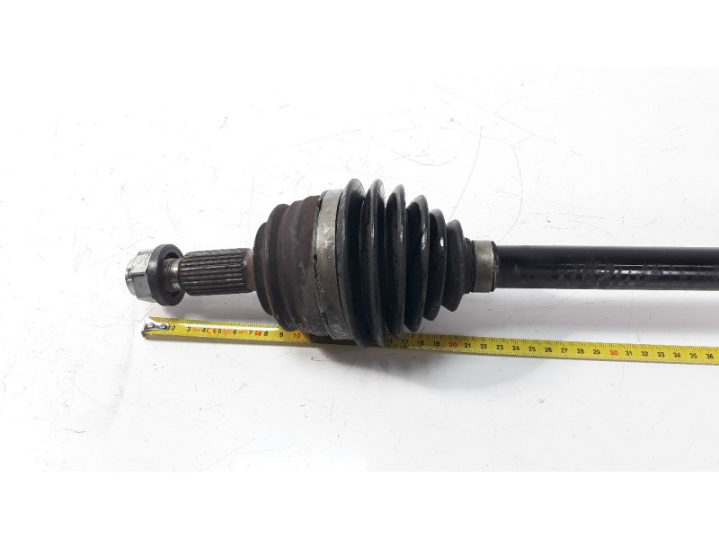 Recambio de transmision delantera izquierda para peugeot 308 1.6 16v e-hdi fap referencia OEM IAM 9809149380 P1528 T39205