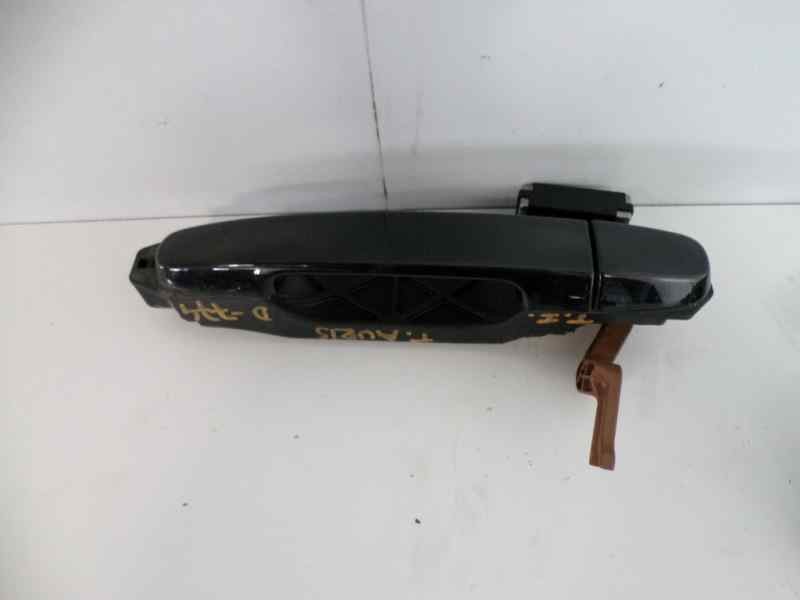 Recambio de maneta exterior trasera izquierda para toyota auris luna referencia OEM IAM   