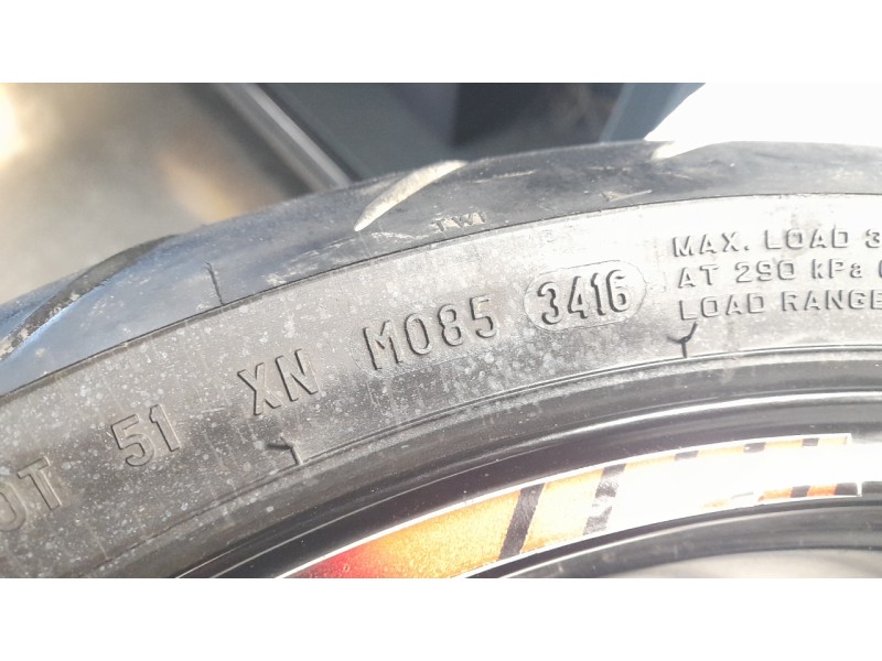 Recambio de llanta para bmw f 800 r referencia OEM IAM 36318551414  