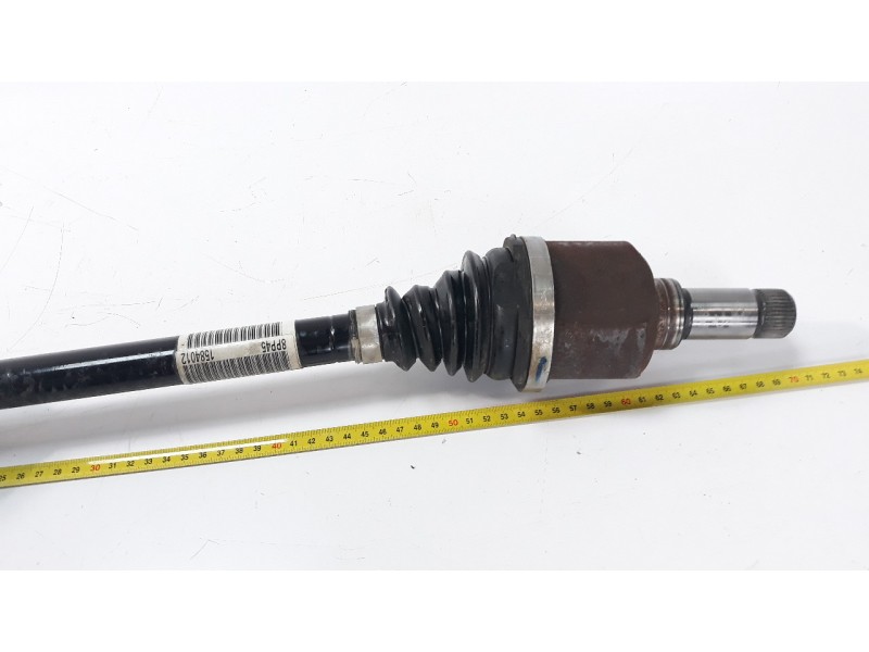 Recambio de transmision delantera izquierda para peugeot 308 1.6 16v e-hdi fap referencia OEM IAM 9809149380 P1528 T39205