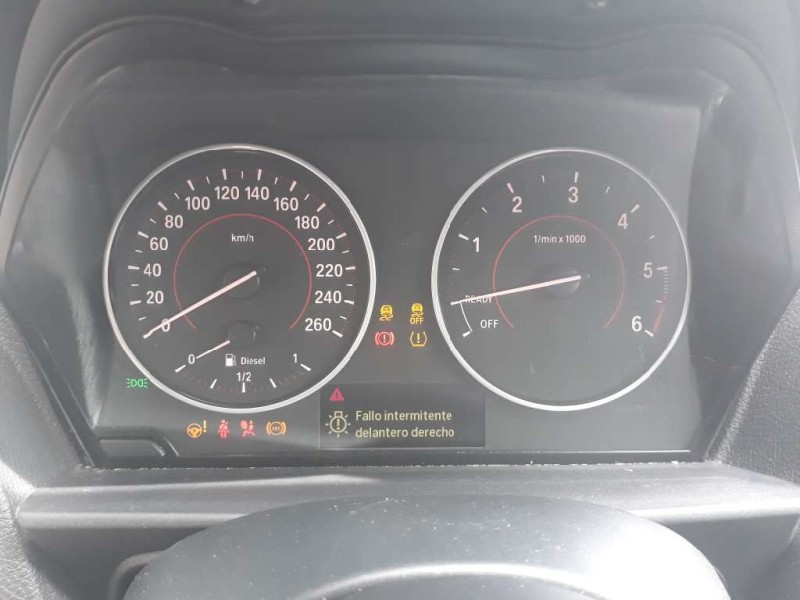 bmw serie 1 lim. (f21) del año 2014