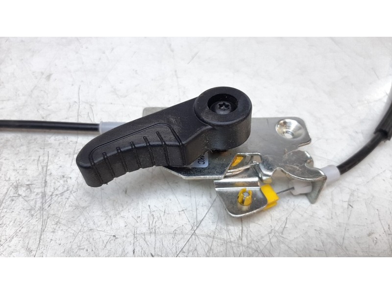Recambio de maneta interior trasera izquierda para ford transit courier 1.5 tdci cat referencia OEM IAM KTET76A43200AH  