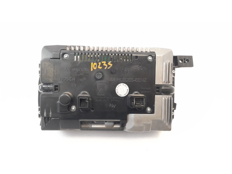 Recambio de pantalla multifuncion para mercedes-benz clase cl (w216) coupe 5.5 v8 cat referencia OEM IAM 0263659002 1036904816 