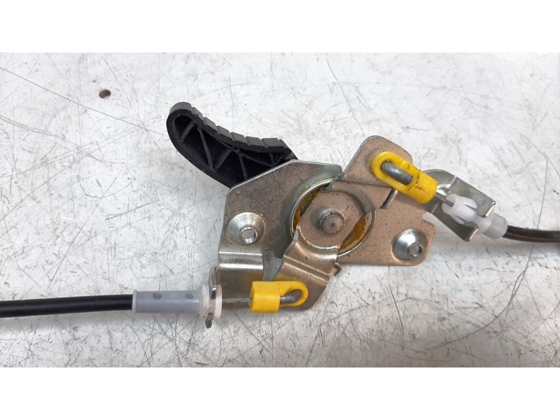 Recambio de maneta interior trasera izquierda para ford transit courier 1.5 tdci cat referencia OEM IAM KTET76A43200AH  
