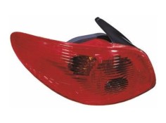 Recambio de piloto trasero izquierdo para peugeot 206 berlina referencia OEM IAM 2211283 103F17210781 