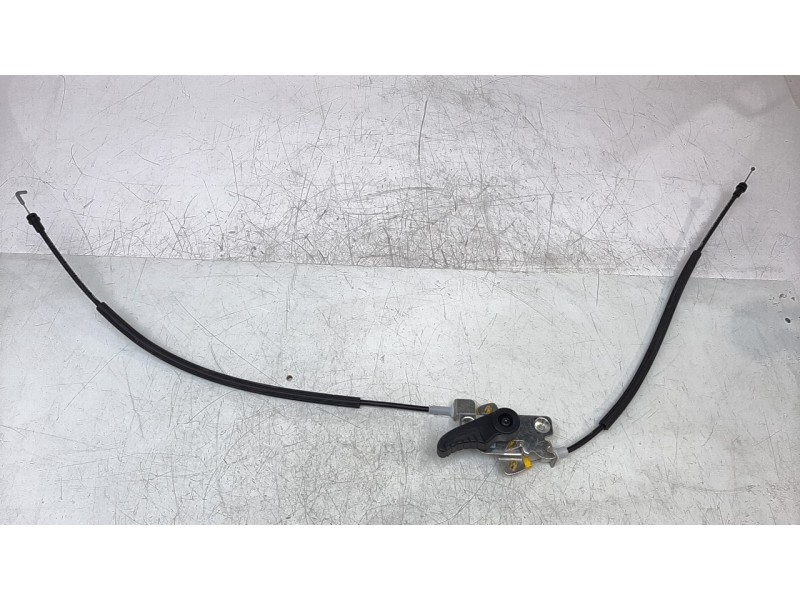 Recambio de maneta interior trasera izquierda para ford transit courier 1.5 tdci cat referencia OEM IAM KTET76A43200AH  