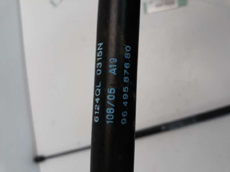 Recambio de amortiguadores maletero / porton para peugeot 1007 sport referencia OEM IAM 9649587680 56.5CM315NM 