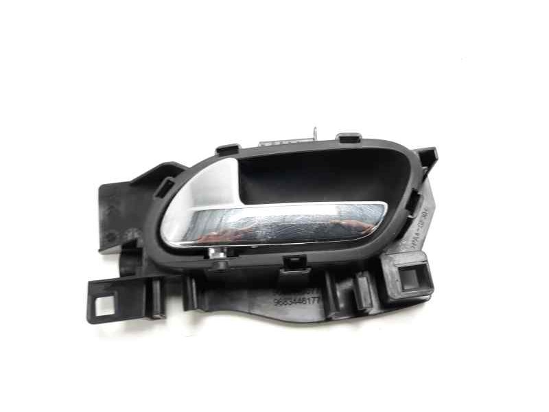 Recambio de maneta interior trasera izquierda para peugeot 5008 allure referencia OEM IAM 9683446877  