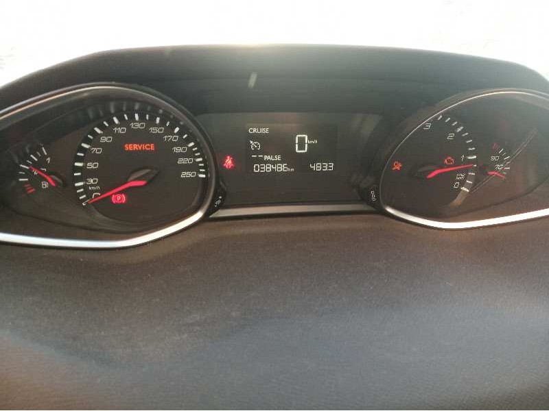 peugeot 308 del año 2018