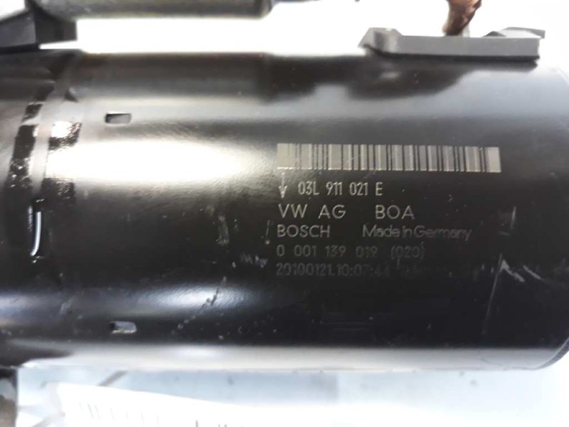 Recambio de motor arranque para audi a4 ber. (b8) e referencia OEM IAM 03L911021H STR50528 