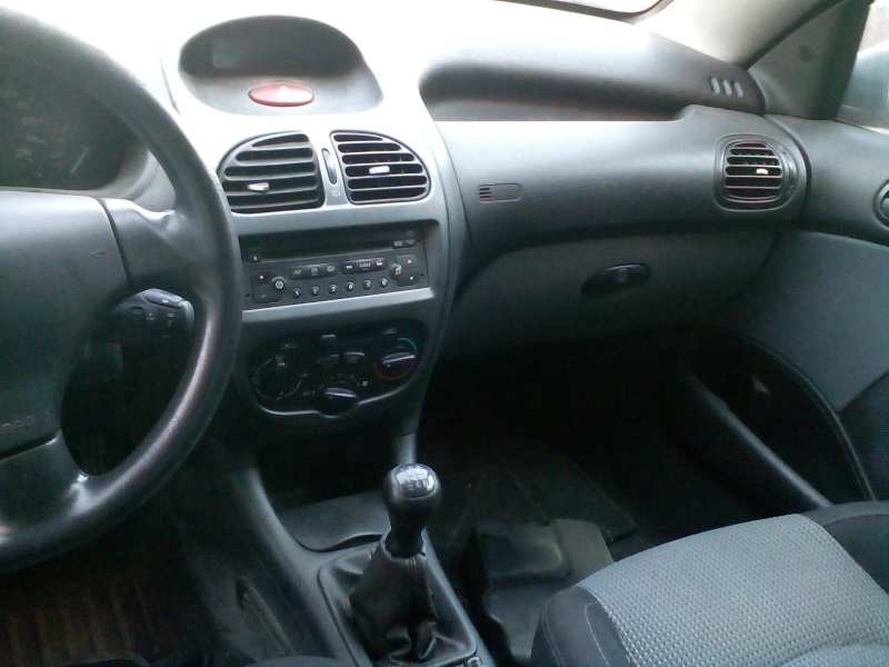 peugeot 206 cc del año 2002