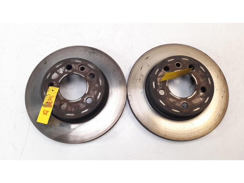 Recambio de disco freno delantero para volkswagen crafter pritsche (sz) 2.0 tdi referencia OEM IAM 2N0615301A  