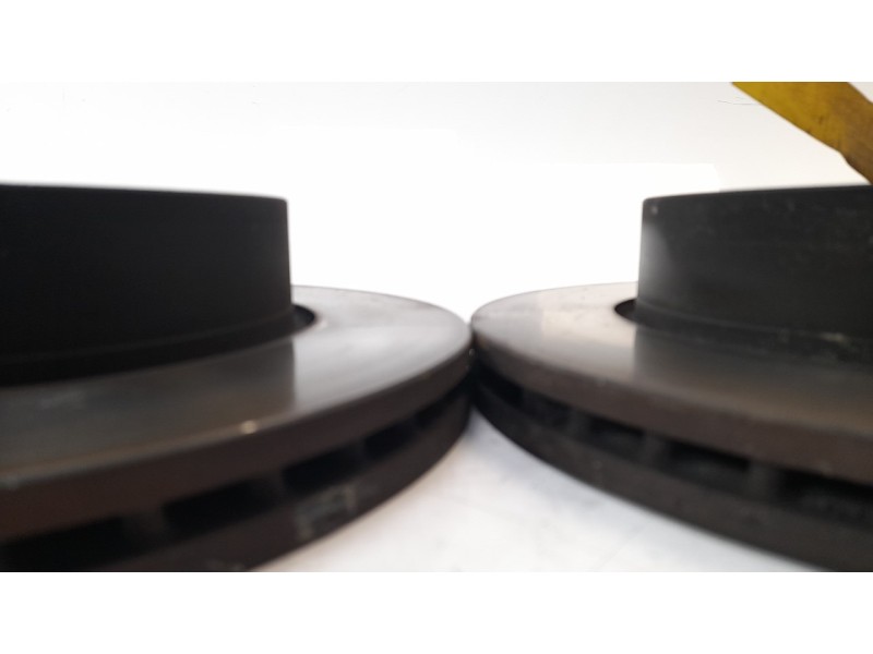 Recambio de disco freno delantero para volkswagen crafter pritsche (sz) 2.0 tdi referencia OEM IAM 2N0615301A  
