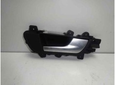Recambio de maneta interior trasera derecha para audi a4 ber. (b8) e referencia OEM IAM 8K0837020E  