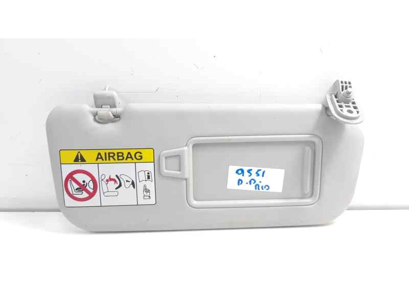 Recambio de parasol derecho para kia rio concept referencia OEM IAM   