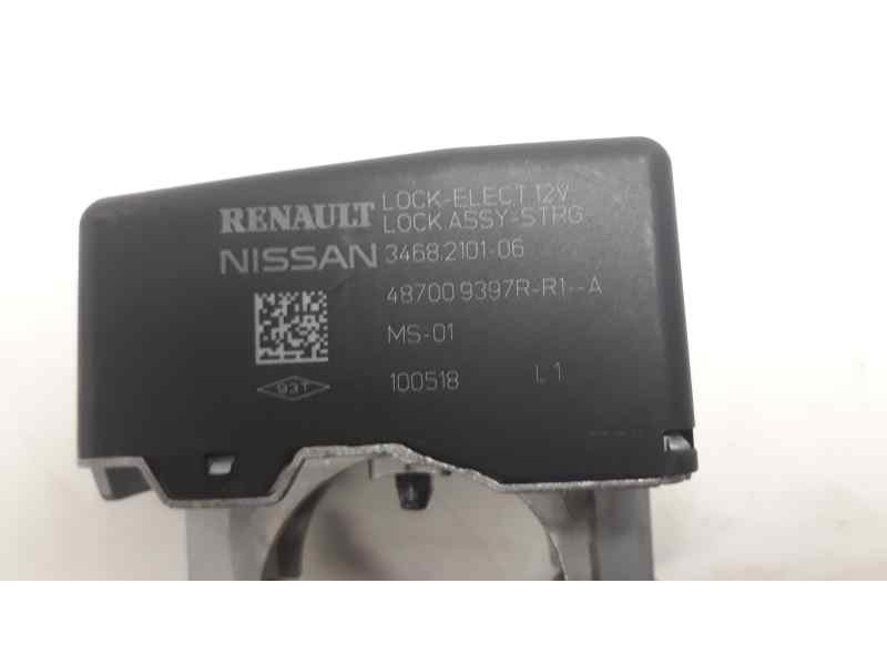 Recambio de antirrobo / llave contacto para renault kadjar zen referencia OEM IAM 487009397R  