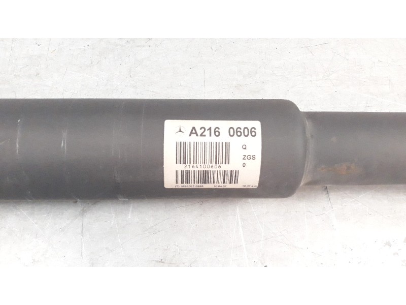 Recambio de transmision central para mercedes-benz clase cl (w216) coupe 5.5 v8 cat referencia OEM IAM A2160606  