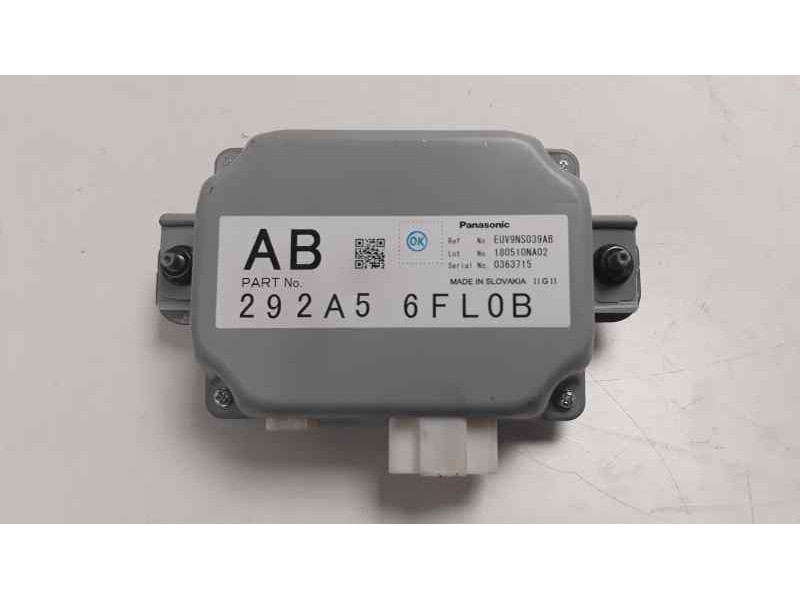 Recambio de modulo electronico para renault kadjar zen referencia OEM IAM 292A56FL0B 180510NA02 