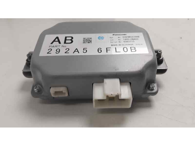 Recambio de modulo electronico para renault kadjar zen referencia OEM IAM 292A56FL0B 180510NA02 