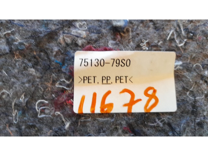 Recambio de bandeja trasera para suzuki swift (az) referencia OEM IAM 7513079S0  