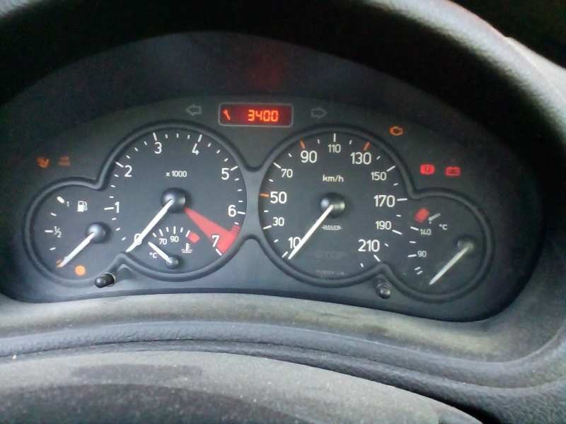 peugeot 206 cc del año 2002