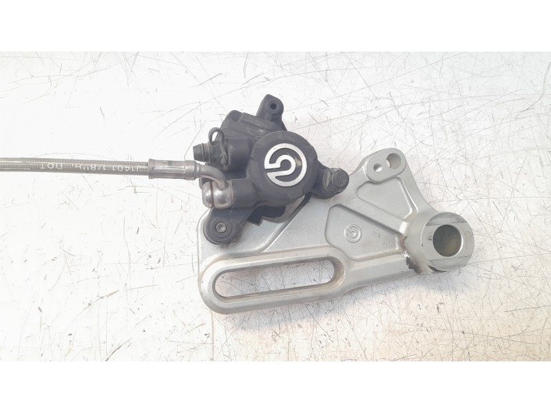 Recambio de pinza de freno trasera derecha para bmw f 800 r referencia OEM IAM 34218530067  