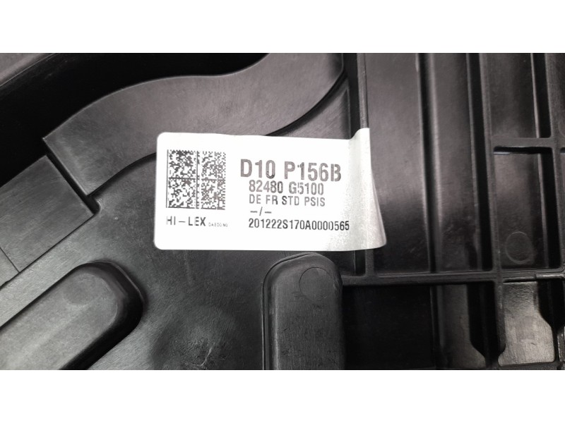 Recambio de elevalunas delantero derecho para kia niro referencia OEM IAM 42480G5100  