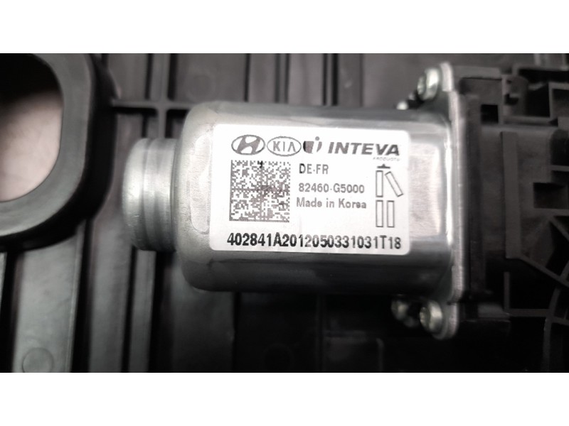 Recambio de elevalunas delantero derecho para kia niro referencia OEM IAM 42480G5100  