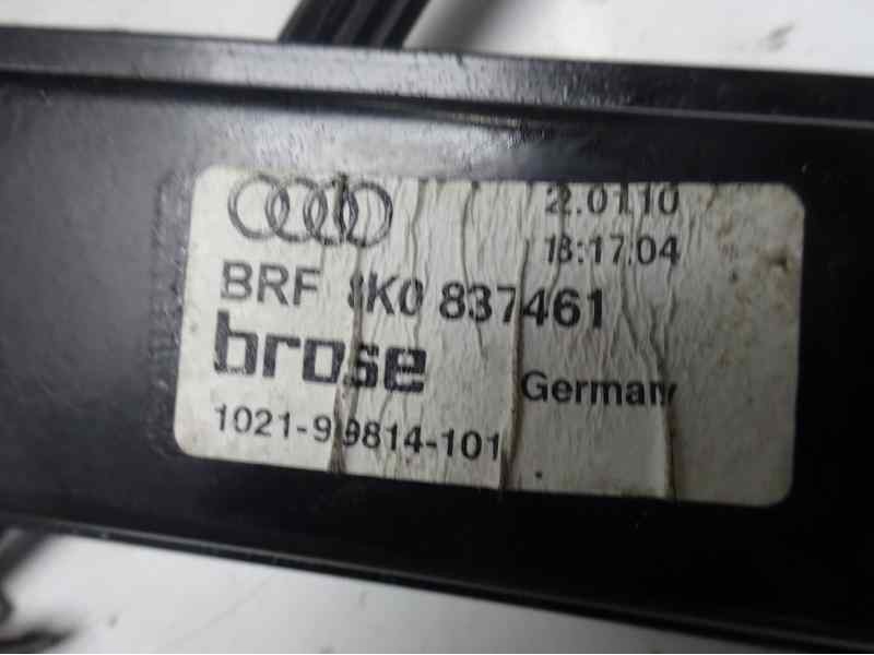 Recambio de elevalunas delantero izquierdo para audi a4 ber. (b8) e referencia OEM IAM 8K0837462 AU28ARSM 111470