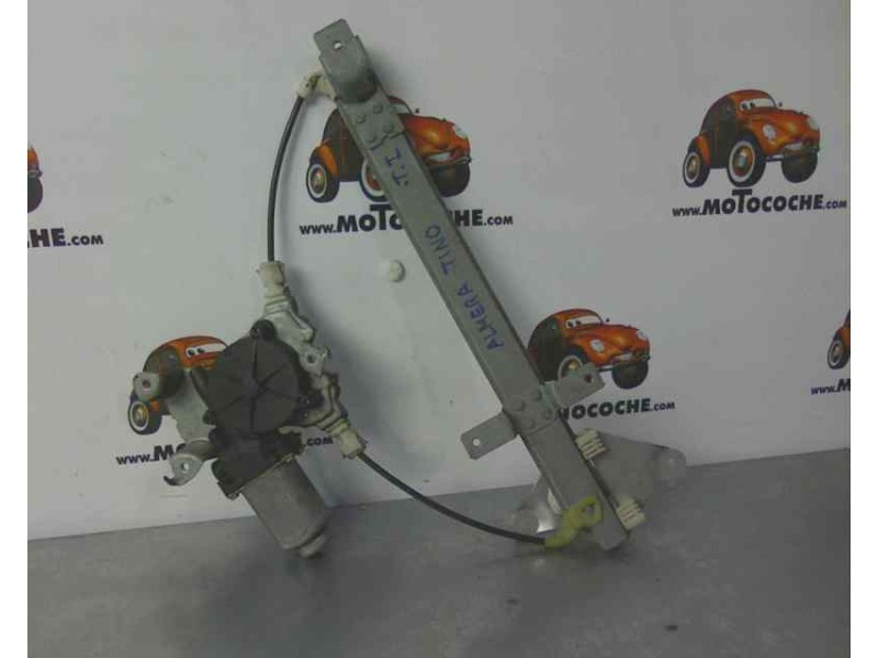 Recambio de elevalunas trasero izquierdo para nissan almera tino (v10m) referencia OEM IAM 400601T3  