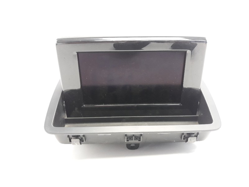 Recambio de pantalla multifuncion para audi q3 (8u) 2.0 tdi referencia OEM IAM 8U0857273A  